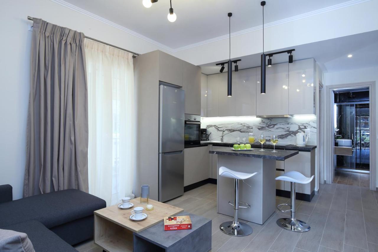 Kallithea Guesthouse Нидри Экстерьер фото