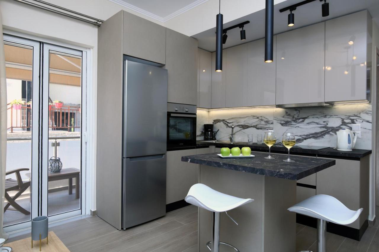 Kallithea Guesthouse Нидри Экстерьер фото