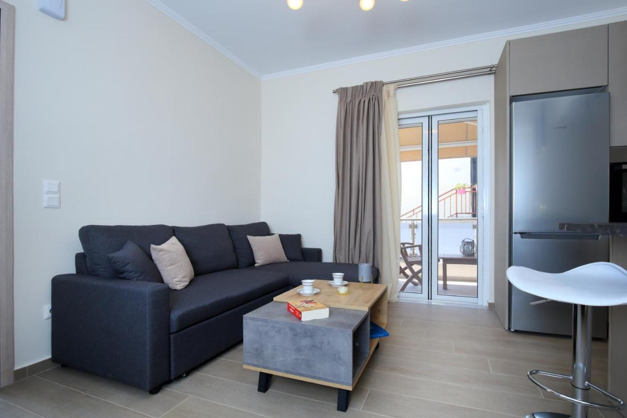 Kallithea Guesthouse Нидри Экстерьер фото