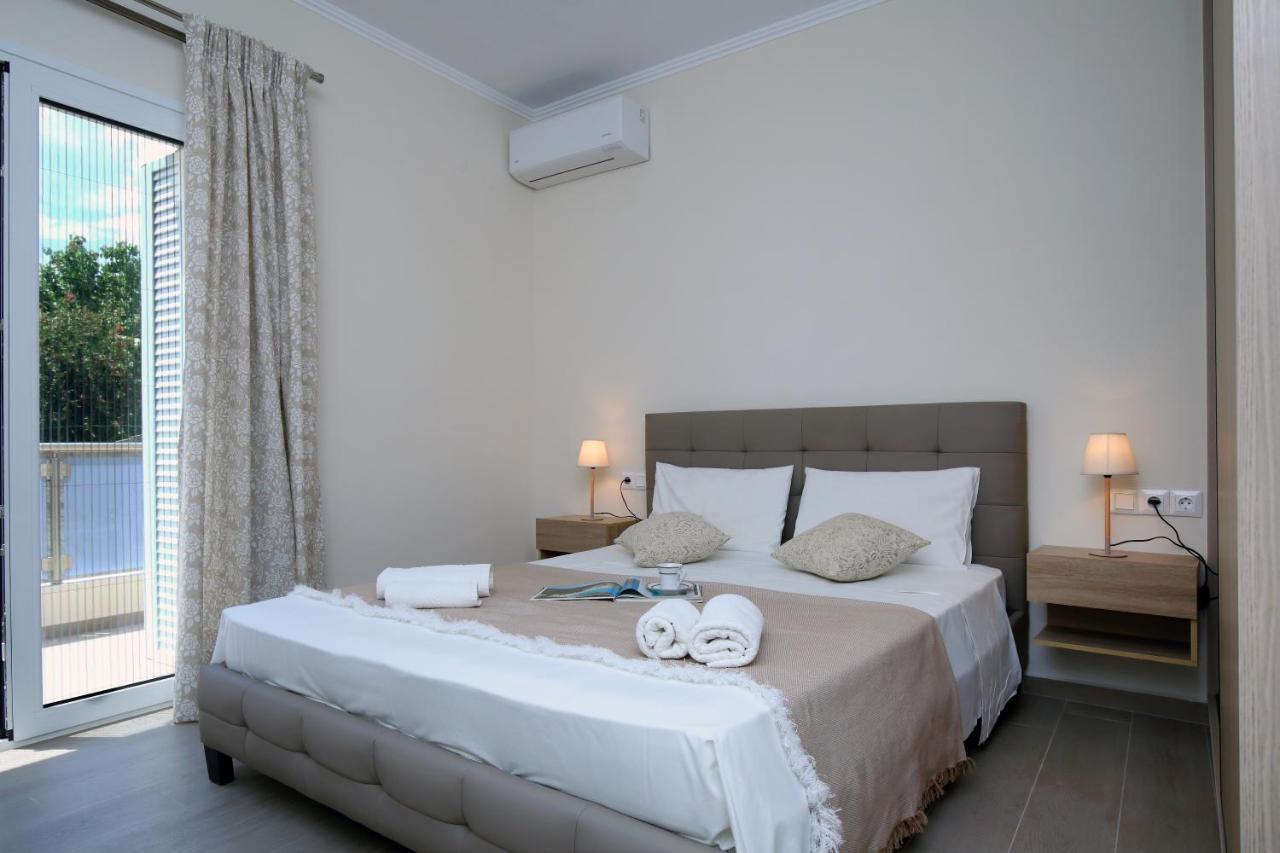 Kallithea Guesthouse Нидри Экстерьер фото