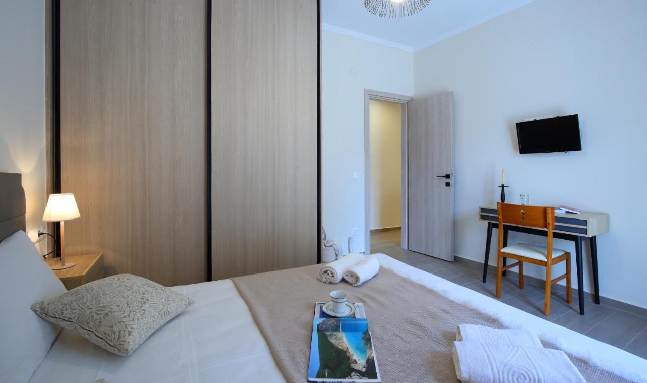 Kallithea Guesthouse Нидри Экстерьер фото