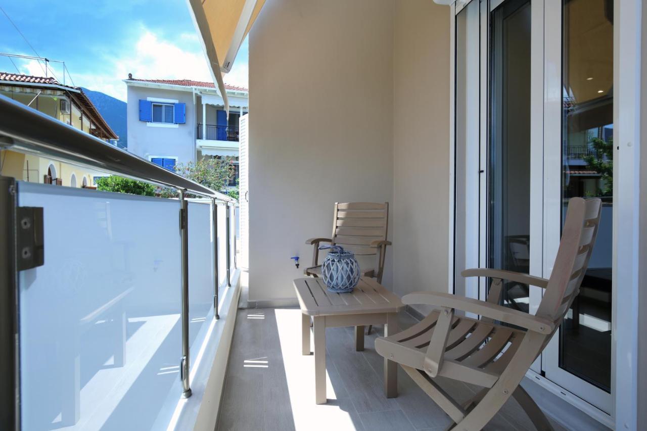 Kallithea Guesthouse Нидри Экстерьер фото